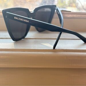 Balenciaga Dark Frame Sunglasses